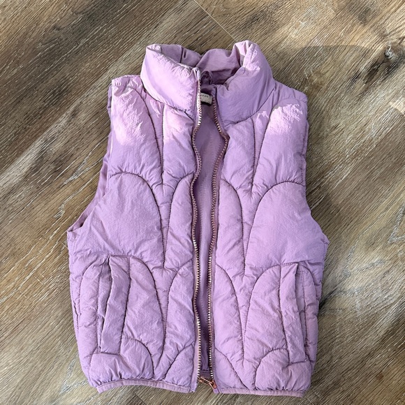 Sincerly Jules Other - Kids Purple Puffer Vest, Size 7/8